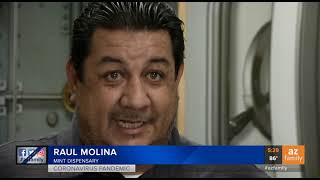 KTVK-TV 3 (IND) Phoenix - The Mint Cannabis 4/20/2020 - 420 Celebration 2020