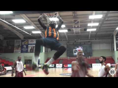 Melkisedek Moreaux & Moses Byekwaso Detonate Huge Dunks in ABL Final!