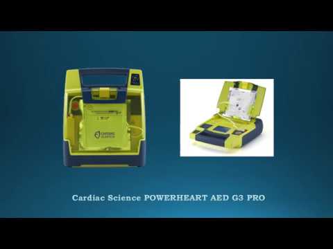 Cardiac Science POWERHEART AED G3 PRO