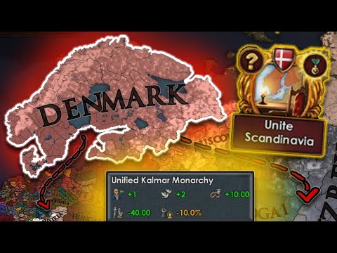 DENMARK gets it's OWN SPECIAL GOVERMENT in EU4 1.34