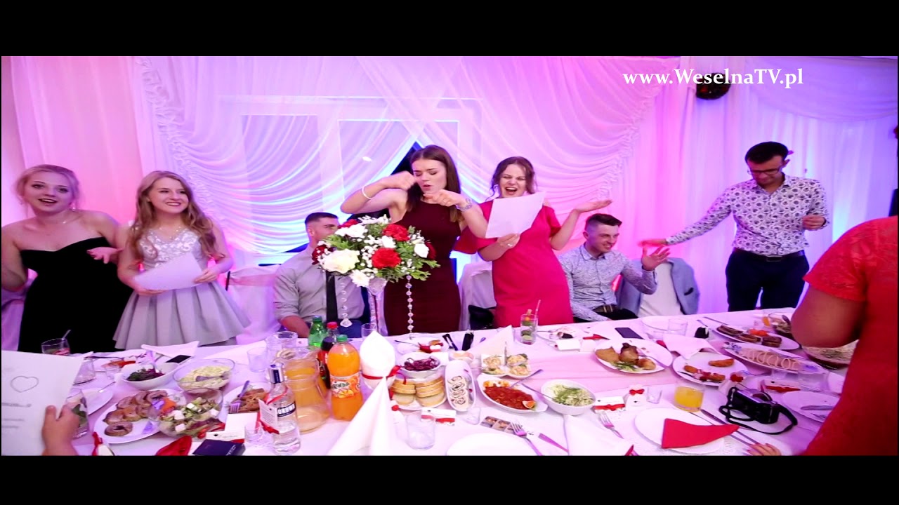 Teledysk-Podsumowanie Ślubu i Wesela. An-Max Studio 690 835 835