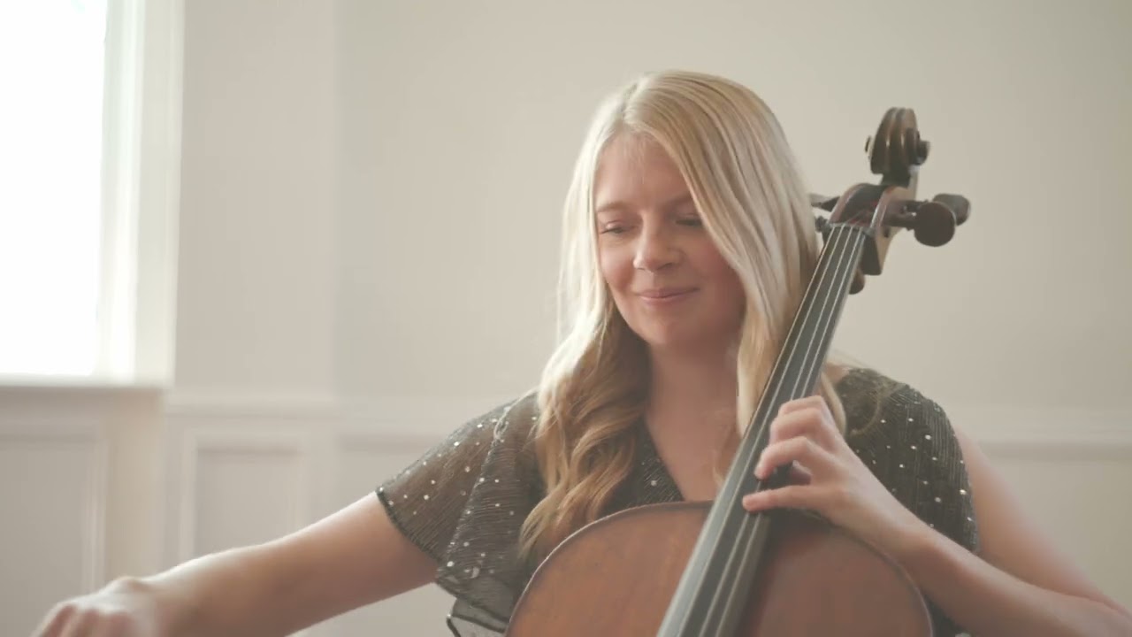 Promotional video thumbnail 1 for Cellist Mandy Hofheins