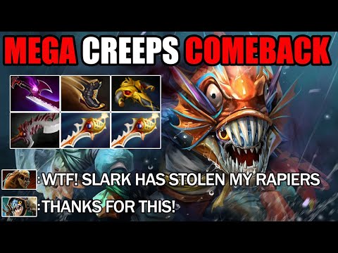 Epic Mega Creeps Comeback By Silver Edge Slark - The Most Cancer Heroes in Dota 2