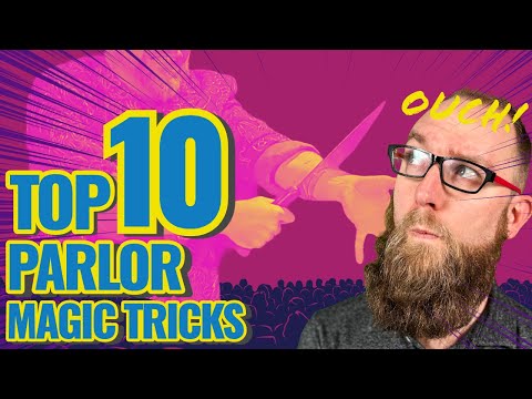 10 BEST Stage Magic Tricks at Penguin Magic