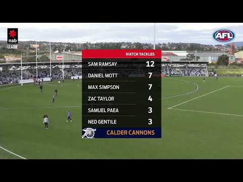 NAB LEAGUE 2019: Round 15 - GWV Rebels v Calder (Full Game)