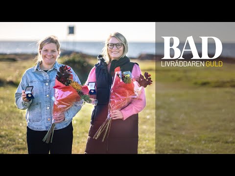 Livräddaren Guld 2025: Anna och Sara räddade flera personer från att drunkna i strömt hav