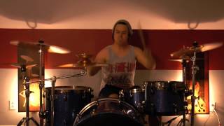 Our Only Hope - &quot;Don&#39;t Look Down&quot; - (Drum Cover) - IAmBland