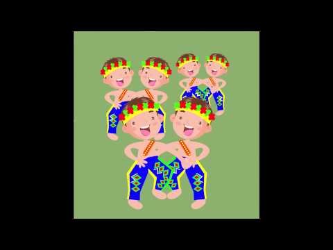 歌謠篇 南王卑南語 08tu senay dra trakubakuban 青少年組歌謠之二-童謠