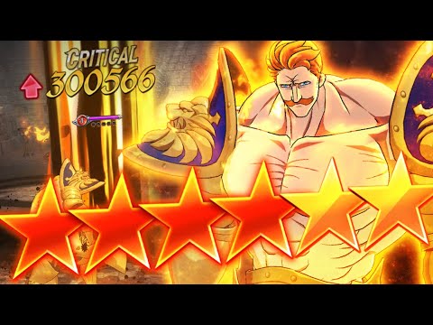 "THE ONE" ESCANOR GOES BERSERK IN GLOBAL PVP! [SEVEN DEADLY SINS GRAND CROSS]