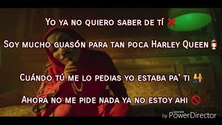 Me Usaste😈 [EmojisLYRIC] Eladio Carrion X Khea X Noriel X Jon Z X Juhn X Ecko [LETRA] HD