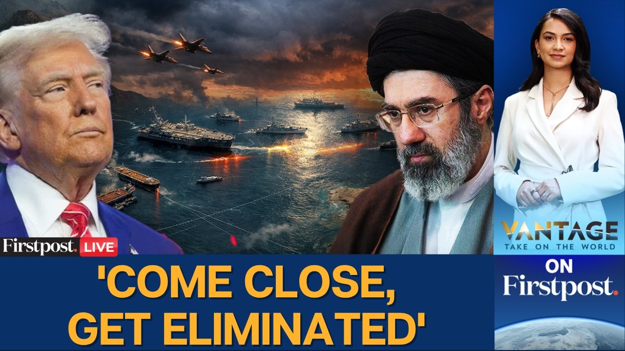 LIVE | 'Iran Ships Will Be Eliminated': Trump Threatens as Hormuz Blockade Escalates