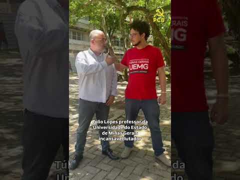 Leonardo Andrada apoiá à pré-candidatura do professor Túlio Lopes ao Governo de Minas Gerais.