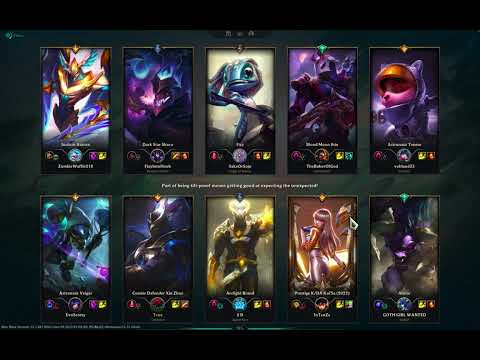 Road to Challenger: Skarner Jungle