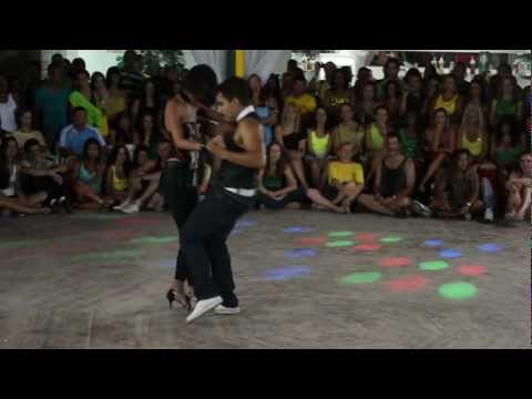 Renata & K-Yo @ V Berg's International Zouk-Lambada Congress 2013