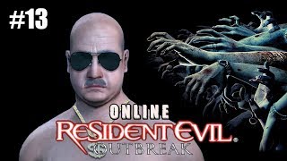 Resident Evil Outbreak Online 2018 Ep 13 - #SaveBob pt 2