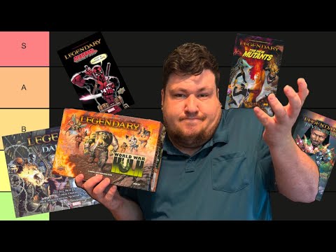 Legendary: Marvel Buyer's Guide