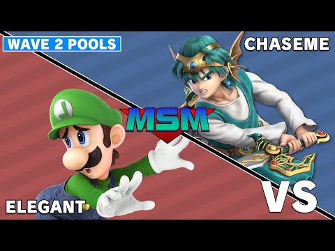 Offline MSM 238 - Armada | Elegant (Luigi) VS Chaseme (Hero) Wave 2 Pools