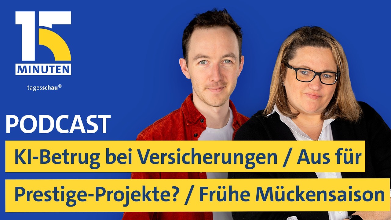 KI-Betrug bei Versicherungen / Frühe Mückensaison
