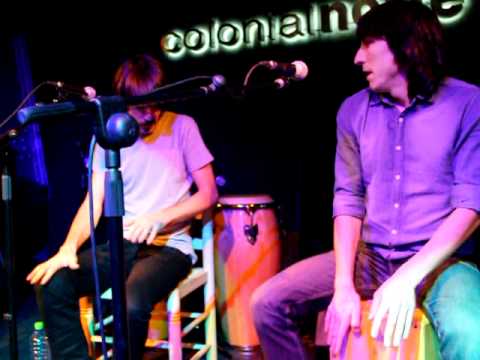 Vetusta Morla - Maldita Dulzura HD (07/01/2012) Acustico Madrid