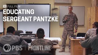 Educating Sergeant Pantzke (full documentary) | For-Profit Colleges & Veterans | FRONTLINE