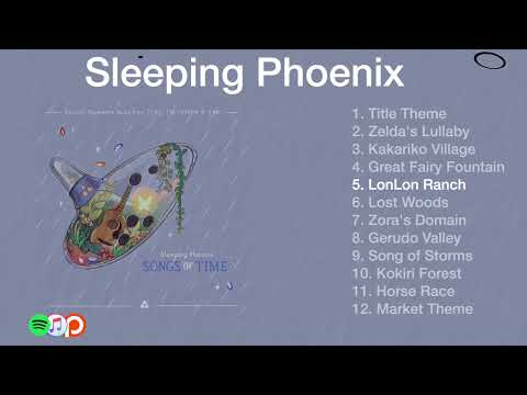 Ocarina of Time + Rain - Fingerstyle Guitar Album Stream | The Legend of Zelda | Sleeping Phoenix