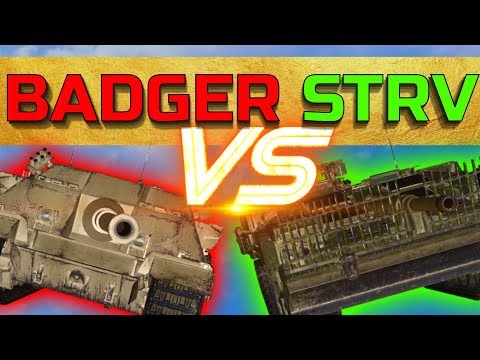 ► Badger VS STRV 103b - WoT Rap Battles #2