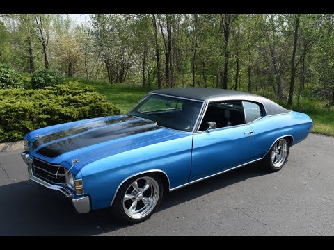1971 Chevrolet Chevelle (CC-1597831) for sale in Elkhart, Indiana