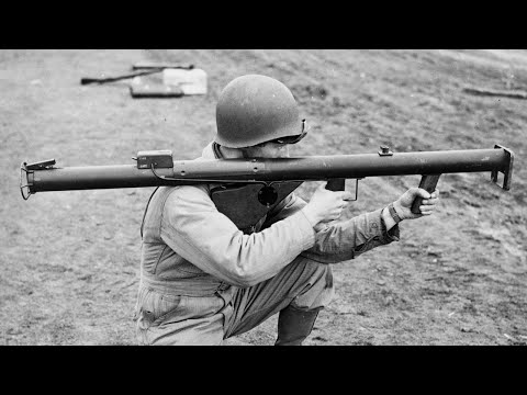 The Weapon That Made German Tank Crews Panic | The Bazooka Story