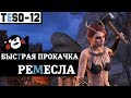Быстрая прокачка ремесла и воровства. "Куй - воруй". TESO(2018) Быстрая прокачка ремесла и воровства. "Куй - воруй". TESO(2018)