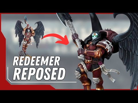 Astorath the Grim - Blood Angels- 40K Conversion/ Kitbash