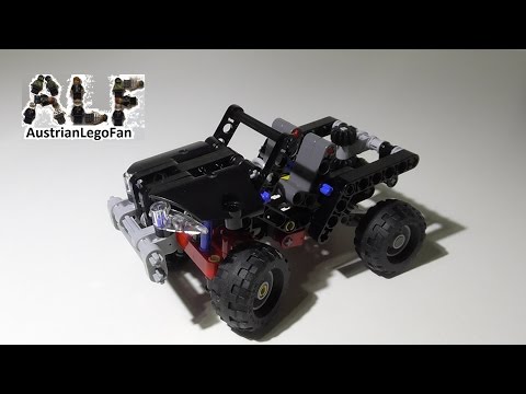 Vidéo LEGO Technic 8066 : Le tout-terrain