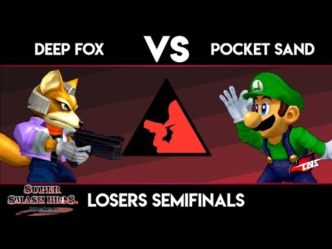 That's Not Safe #41 - Deep Fox vs Pocket Sand - Melee Losers Semis