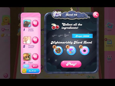 Candy Crush Saga Level 46