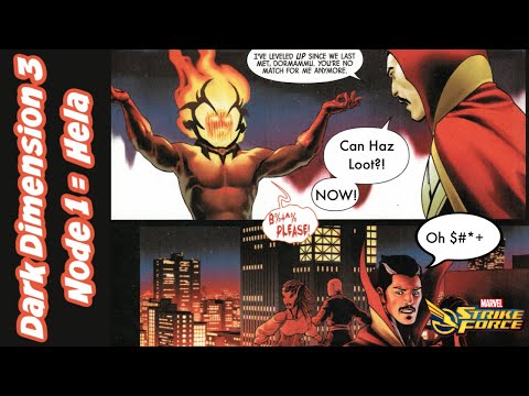Marvel Strike Force Dark Dimension 3 - Node 1