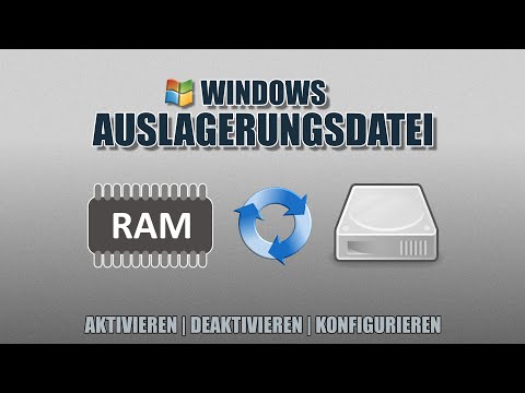 Die Windows Auslagerungsdatei konfigurieren | EINFACH ERKLÄRT