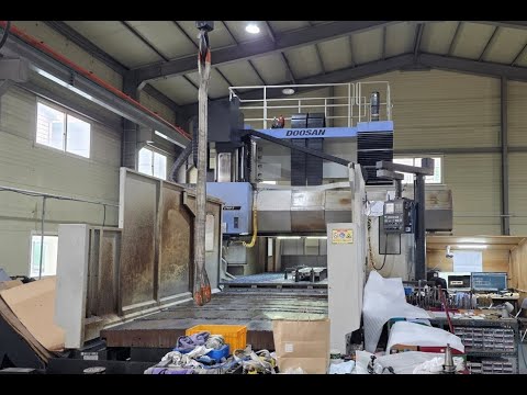 2019 DOOSAN DCM 2740F II MACHINING CENTERS, GANTRY TYPE, N/C & CNC | Prime Machinery (1)