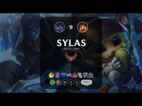 Sylas Top vs Gnar - BR Grandmaster Patch 13.11