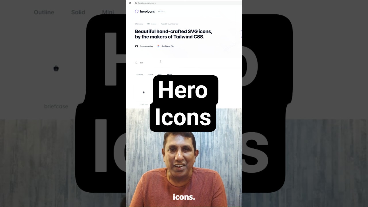 Heroicons – Free, Beautiful Icons for Your Projects