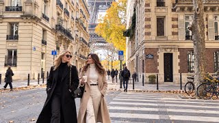 Paris, France 🇫🇷 - Autumn - 4K HDR Walking Tour