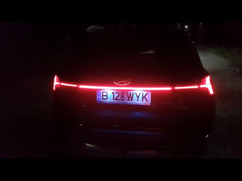 How to upgrade to full LED tail light to Hyundai Santa Fe 2022 model