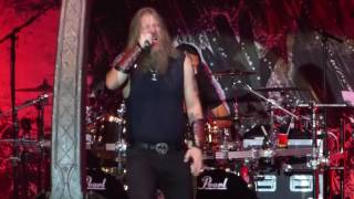 &quot;On a Sea of Blood&quot; Amon Amarth@Sands Bethlehem PA Event Center 10/11/16