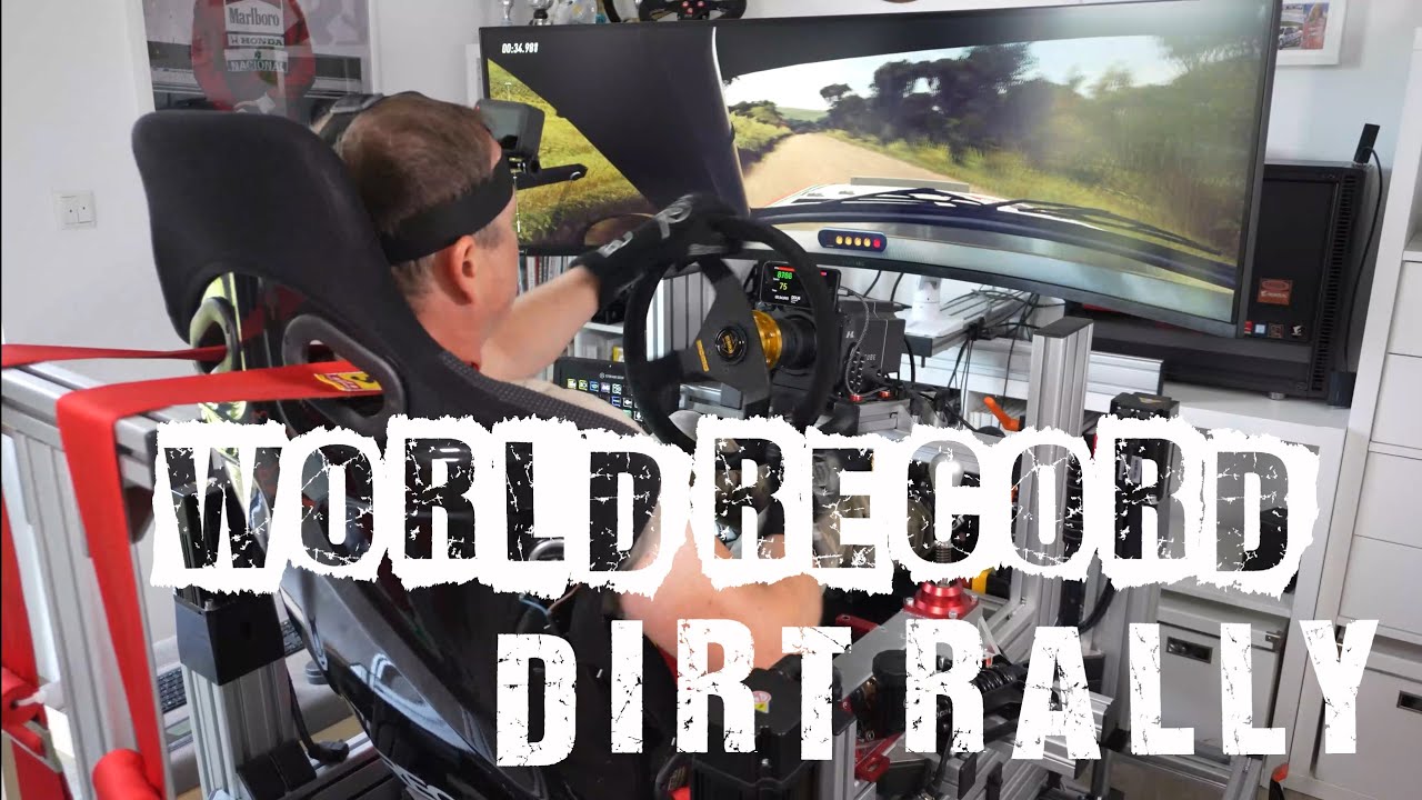Dirt Rally 2.0 - Lancia Delta S4 - Weltrekord