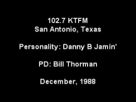 Danny B Jammin KTFM San Antonio December 1988