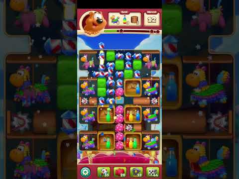 Toon Blast Level 8337 - No Boosters 🎯 #toonblast