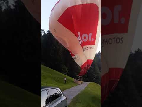 Heißluftballon Unfall Raggal 26.08.2019