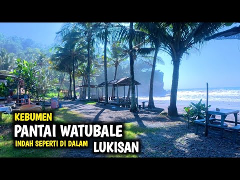 LUKISAN ALAM YANG SUNGGUH MENAKJUBKAN SURGA TERSEMBUNYI YANG KINI TERLUPAKAN PANTAI WATUBALE KEBUMEN