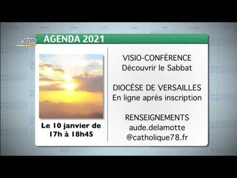 Agenda du 4 janvier 2021