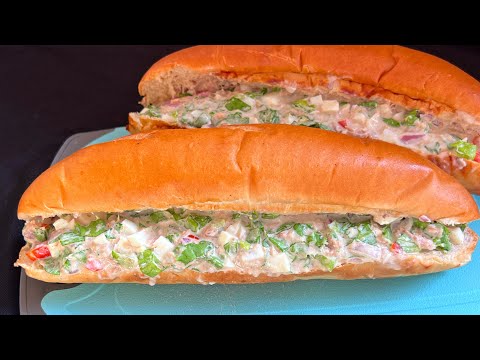 Sandwich express au thon 