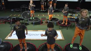 JumpSport Fitness Trampoline - DMS 11 Training Center Preview