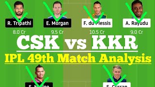 CSK vs KKR Dream11, CSK vs KKR Dream11 Prediction, CSK vs KKR Dream 11 Team, CSK vs KOL Dream11 IPL